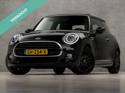 MINI MINI Cooper 1.5 Chili Sport (PANORAMADAK, GROOT NAVI, CLIMATE, LEDER, UNION JACK ACHTERLICHTEN, SFEERVERLICHTING, SPORTSTOELEN, LED KOPLAMPEN, PARKEERSENSOREN, NIEUWSTAAT)