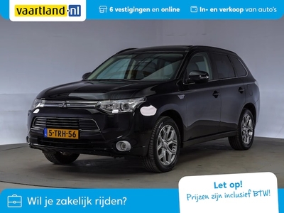 Mitsubishi Outlander Benzine