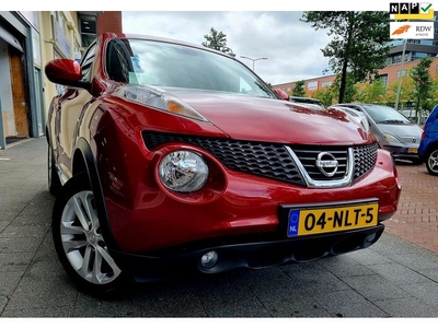 Nissan Juke 1.6 Tekna Leer Airco Navi Camera