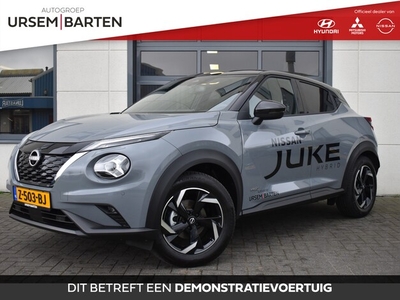 Nissan Juke Benzine