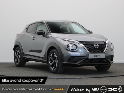 Nissan Juke Hybride