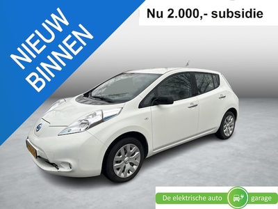 Nissan Leaf Elektriciteit