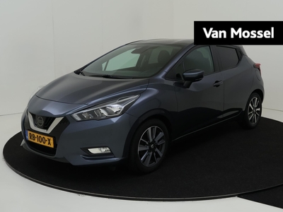 NISSAN MICRA 0.9 - 90PK IG-T N-Connecta | Airco | Navigatie | Parkeersensoren | Cruise Control | Elektrische Ramen | LED Dagrijverlichting | 16 inch Velgen |