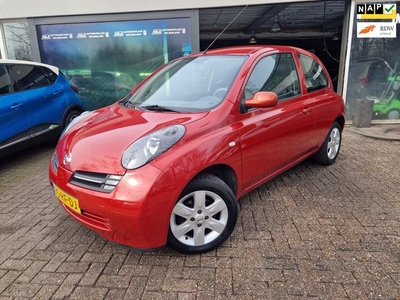 Nissan Micra 1.2 Forza 1E EIGENAAR12MND GARANTIENW APKLMV