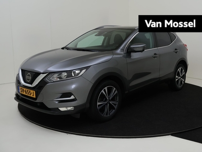 NISSAN QASHQAI 1.2 - 115PK N-Connecta | Navigatie | Climate Control | 360 Camera | Cruise Control | Airco | Panoramadak | Parkeersensoren | Licht & Regen Sensor | LED Dagrijverlichting | Electrische Ramen | Centrale Deurvergrendeling |