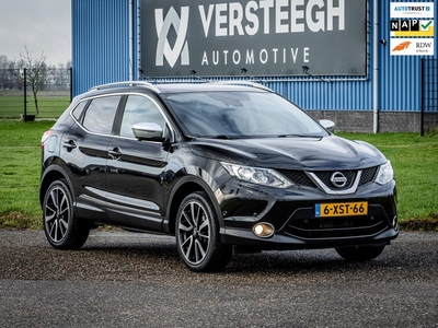 Nissan Qashqai 1.2 Automaat Tekna LederCameraPanoramadak