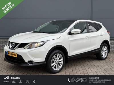 NISSAN QASHQAI 1.2 Connect Edition / Trekhaak / Panorama / Achteruitrij camera / Parkeersensoren V+A / Clima /