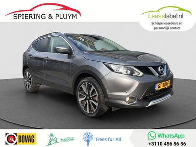 NISSAN QASHQAI 1.2 Tekna | volleder | panodak | 360 camera | navi!