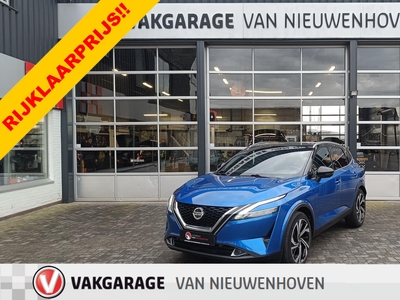 NISSAN QASHQAI 1.3 MHEV Xtronic Tekna Plus *10 jaar garantie