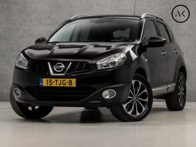 NISSAN QASHQAI 1.6 Connect Edition (PANORAMADAK, NAVIGATIE, LOGISCH NAP, GETINT GLAS, 360 CAMERA, SPORTSTOELEN, XENON, ELEK PAKKET, CRUISE, NIEUWSTAAT)