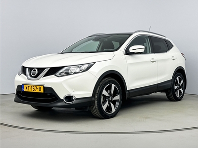 NISSAN QASHQAI 1.6 N-Vision // PANORAMA // TREKHAAK // 360 CAMERA //