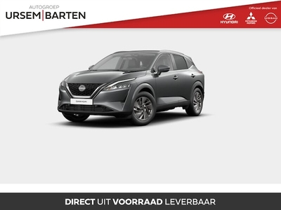 Nissan Qashqai Benzine