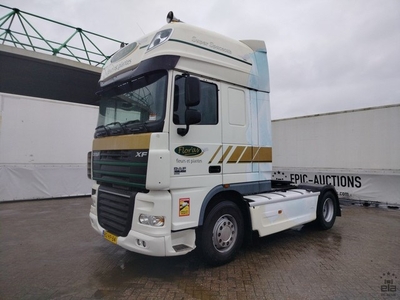 Online B2B veiling - 2006 Daf FT XF105 AUT. EURO5 Trekker