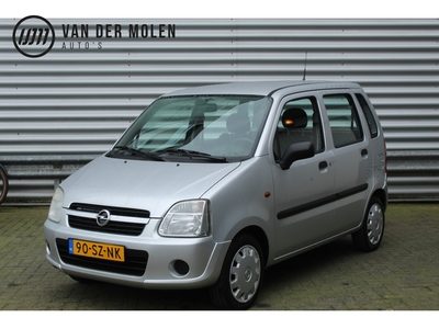 OPEL AGILA 1.2-16V 81pk Essentia NL-Auto NAP 91.075km Stuurbekrachtiging APK 10-2024