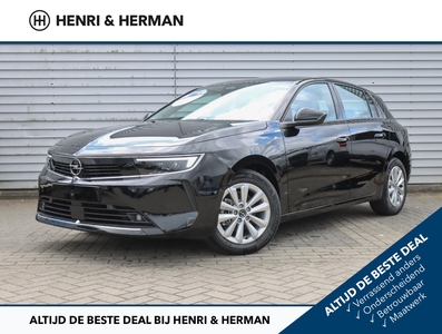 OPEL ASTRA 110pk Edition (DIRECT rijden!!/LMV/NAV./AppleCarPlay/PDC/Virt.Cockpit)