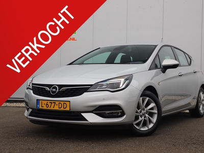 OPEL ASTRA 1.2 Edition Comfortstoelen Navigatie Carplay Android Camera Bluetooth Clima Cruise LED 16 inch LMV