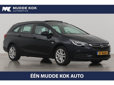 Opel Astra 1.4 Online Edition LPG Schuif/dak Trekhaak