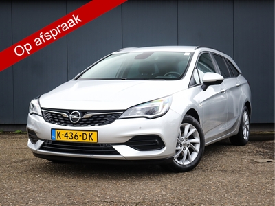 OPEL ASTRA Sports Tourer 1.2 Edition (111PK), 1ste-Eigenaar, Keurig-Onderh., Navigatie/Apple-Carplay/Android-Auto, Parkeersensoren-V+A, DAB, LM.-Velgen-16Inch, Cruise-Control, Achteruitrijcamera, Airco/Climate-Control, Privacy-Glas, NL-Auto