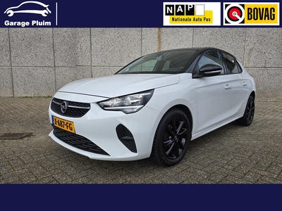 OPEL CORSA Opel Corsa 1.2 Edition White-Black 16 Inch