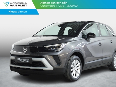 OPEL CROSSLAND 1.2 Turbo Elegance AUTOMAAT | NAVIGATIE | CARPLAY | ACHTERUITRIJCAMERA | E.C.C. | WINTERPAKKET | 39.406km