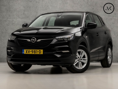 OPEL GRANDLAND X 1.2 Turbo Sport Automaat (APPLE CARPLAY, NAVIGATIE, TREKHAAK, SPORTSTOELEN, LANE ASSIST, CRUISE, ELEK PAKKET, NIEUWSTAAT)