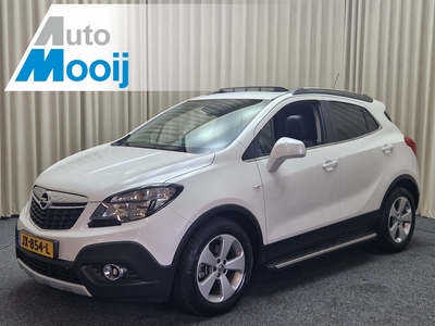 OPEL MOKKA 1.4 T Innovation *Side Steps* Schuif/kantel dak / Leder / Navigatie / Trekhaak / Stoel/Stuurverwarming / Camera / Org.NL!