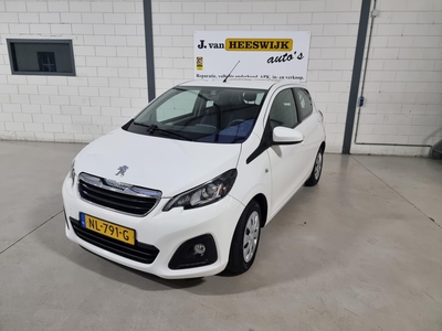 PEUGEOT 108 1.0 e-VTi Active