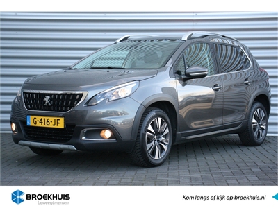 PEUGEOT 2008 1.2 PURETECH 130PK ALLURE AUTOMAAT / NAVI / LEDER / CLIMA / LED / PDC / 16