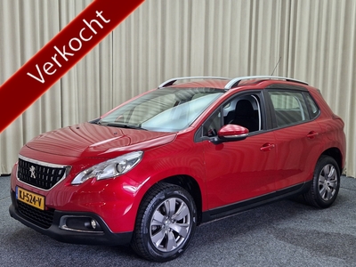 PEUGEOT 2008 1.2 PureTech Active *Facelift* 1e eigenaar / Apple-Carplay / Camera / Navigatie / ECC Clima / Cruise Control / PDC / 16'' LMV / Org.NL!