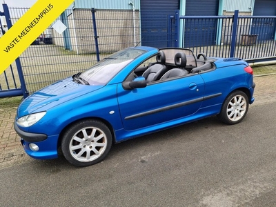 Peugeot 206 2.0 16V CC *CLIMA*LEER*CV*HARDTOP*16 INCH