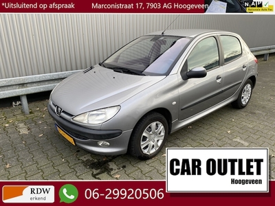 Peugeot 206 Benzine