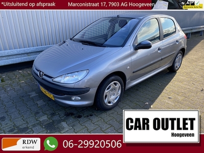 Peugeot 206 Benzine