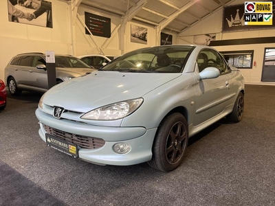 Peugeot 206 CC 1.6-16V Lage KM-Stand!! Centrale