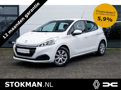 PEUGEOT 208 1.2 PureTech Active | incl. Bovag rijklaarpakket met 12 maanden garantie