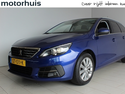 PEUGEOT 308 1.2 PureTech 130pk AUTOMAAT Blue Lease Premium CAMERA NAVI LMV