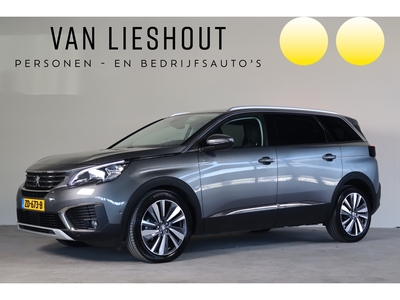 PEUGEOT 5008 1.2 PureTech Premium NL-Auto!! Nav I Camera I Apple-Carplay --- A.S. ZONDAG GEOPEND VAN 11.00 T/M 15.30 ---