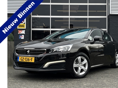 PEUGEOT 508 1.6 e-THP AUTOMAAT Executive, Navi, Camera, ACC, PDC