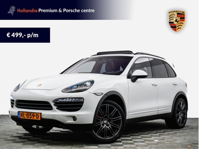 Porsche Cayenne 4.2 S 385pk Turbo Design