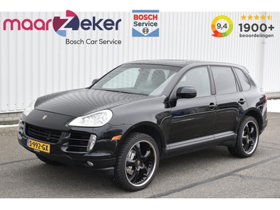 PORSCHE CAYENNE 4.8 S Automaat | Memory seat | Navigatie | Leer | Stoel en stuurverwarming | Schuifdak |