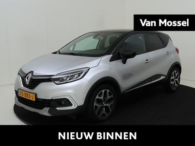 RENAULT CAPTUR 1.3 TCe 150 PK Intens Navigatie / Climate Control / Cruise Control / Parkeersensoren Achter / Camera Achter / AUTOMAAT