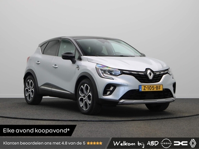 RENAULT CAPTUR 145pk E-Tech Hybrid Techno | 18'' Licht Metalen Velgen | Achteruitrijcamera | Parkeersensoren voor/achter | Apple Carplay |