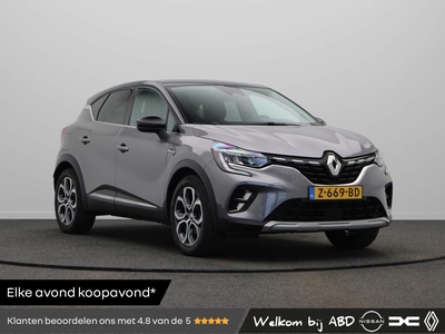 RENAULT CAPTUR 145pk E-Tech Hybrid Intens | Achteruitrijcamera | Navigatie | Apple/Android Carplay |