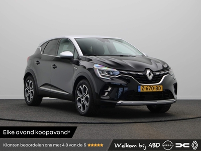 RENAULT CAPTUR 145pk E-Tech Hybrid Techno | 18'' Licht Metalen Velgen | Achteruitrijcamera | Parkeersensoren voor/achter | Apple Carplay |