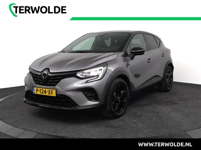 RENAULT CAPTUR 1.6 E-Tech Hybrid 145 Rive Gauche | Eerste eigenaar | Trekhaak | Two-Tone | Groot Navigatie | Camera | Privacy Glass