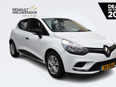 RENAULT CLIO 0.9 TCe Life / AIRCO / RADIO BLUETOOTH DAB / EL RAMEN / CENTR VERGR / DEALER ONDERHOUDEN