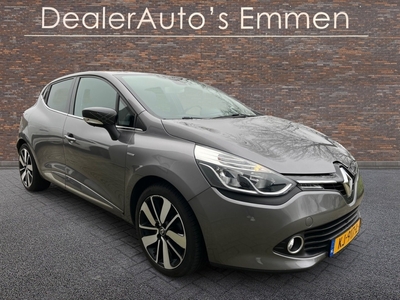 RENAULT CLIO 1.2 TCe 120pk ECC LM VELGEN LEDER NAVIGATIE CRUISE