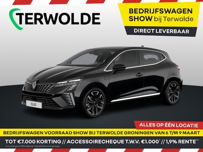 Renault Clio Benzine