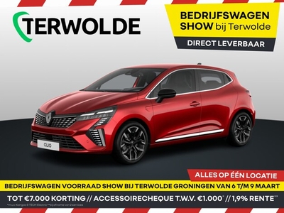 Renault Clio Benzine