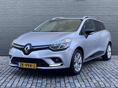 RENAULT CLIO ESTATE 0.9 TCE LIMITED I NAVI I TREKHAAK I