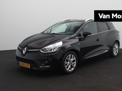 RENAULT CLIO Estate TCe 90 Limited | Navigatie | Parkeersensoren achter | Dakrails | Airco | Lichtmetalen velgen